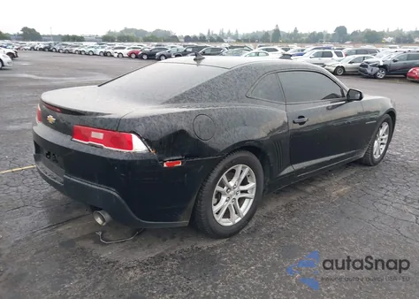 2015 Chevrolet Camaro 1Lt from USA, damaged, VIN 2G1FD1E38F9278305